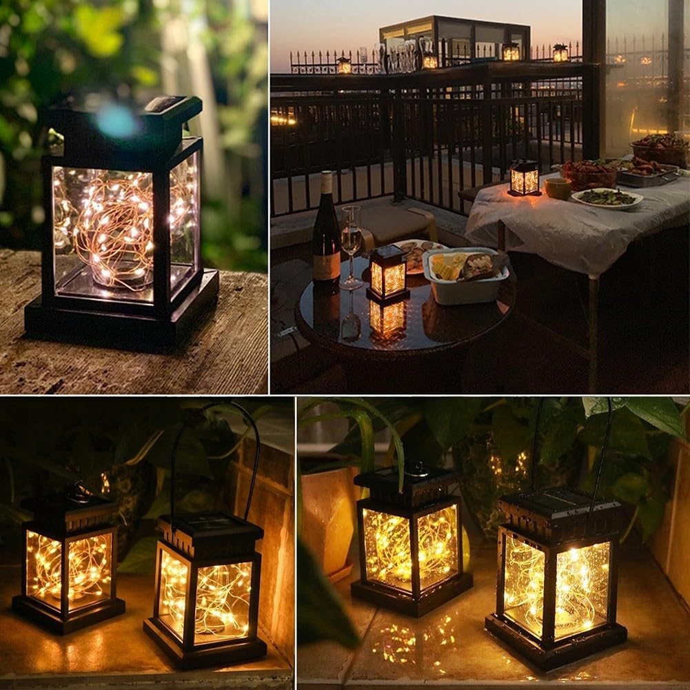 Lanterne Solaire LED - Minseh