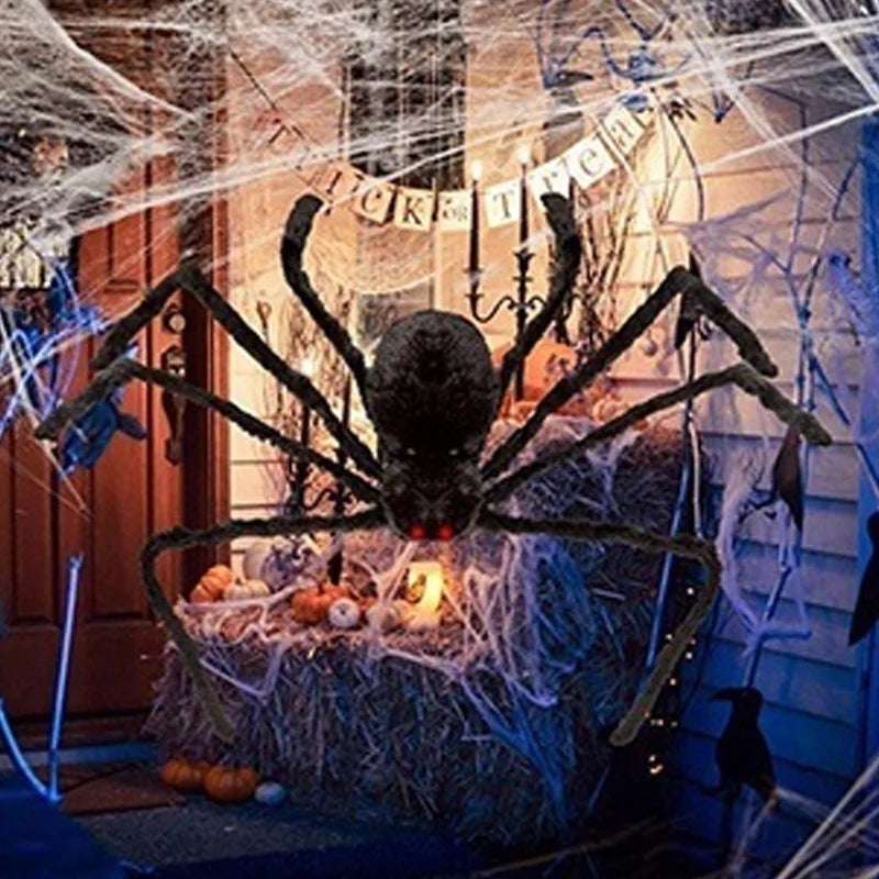 Araignée Halloween - Décoration d'Halloween à petit prix - Minseh