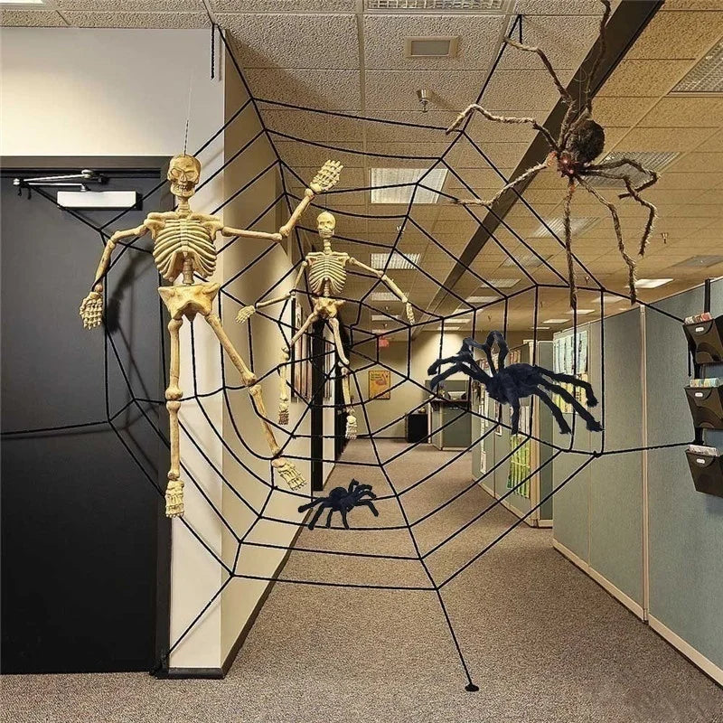 Araignée Halloween - Décoration d'Halloween à petit prix - Minseh