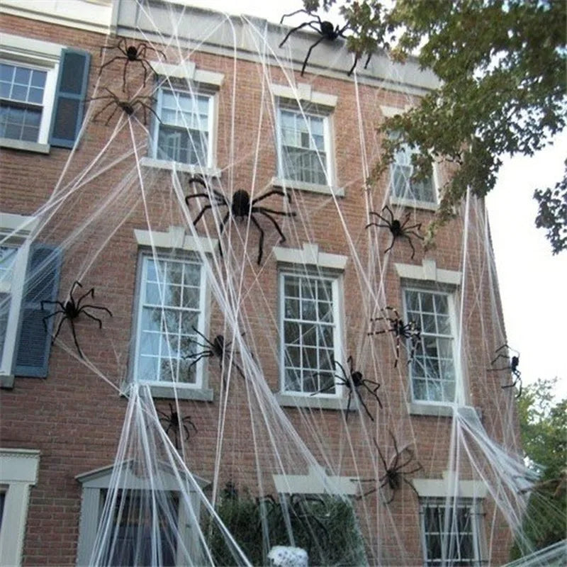 Araignée Halloween - Décoration d'Halloween à petit prix - Minseh
