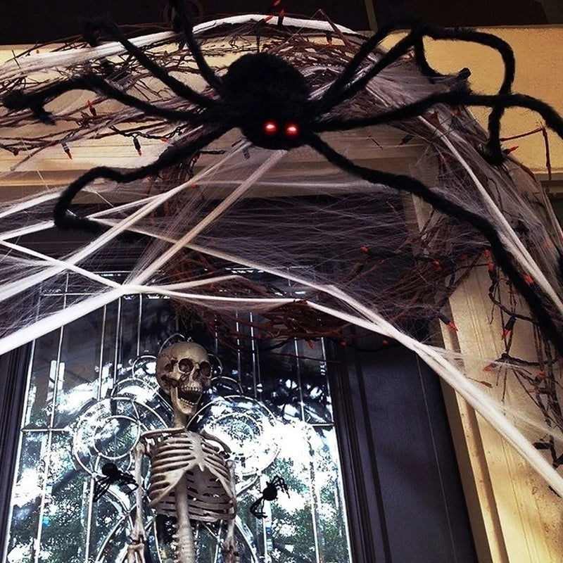 Araignée Halloween - Décoration d'Halloween à petit prix - Minseh