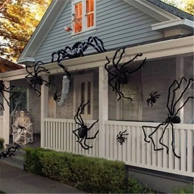 Araignée Halloween - Décoration d'Halloween à petit prix - Minseh