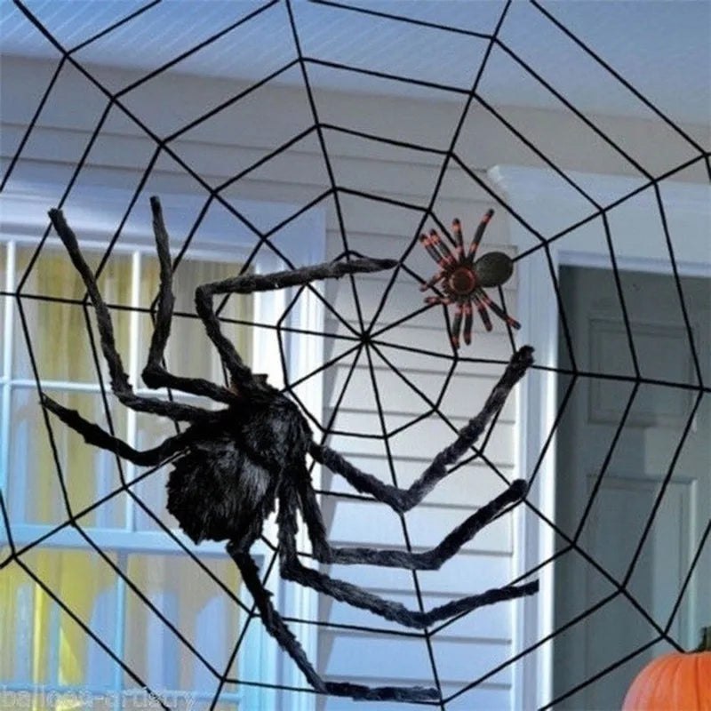 Araignée Halloween - Décoration d'Halloween à petit prix - Minseh