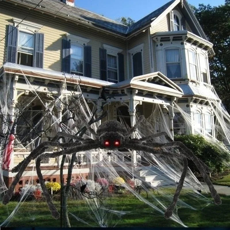 Araignée Halloween - Décoration d'Halloween à petit prix - Minseh