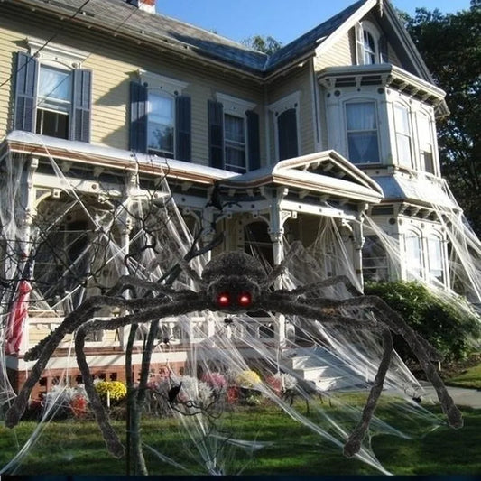 Araignée Halloween - Décoration d'Halloween à petit prix - Minseh