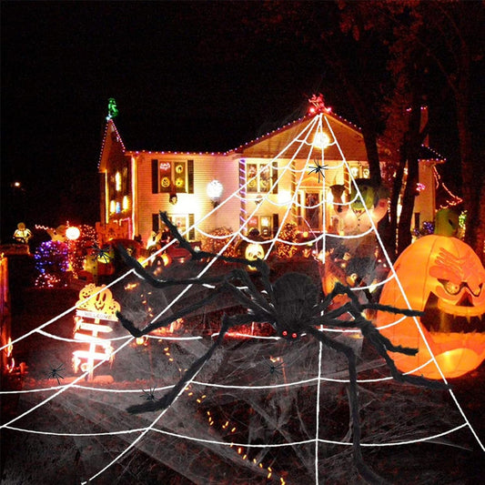 Araignée Halloween - Décoration d'Halloween à petit prix - Minseh