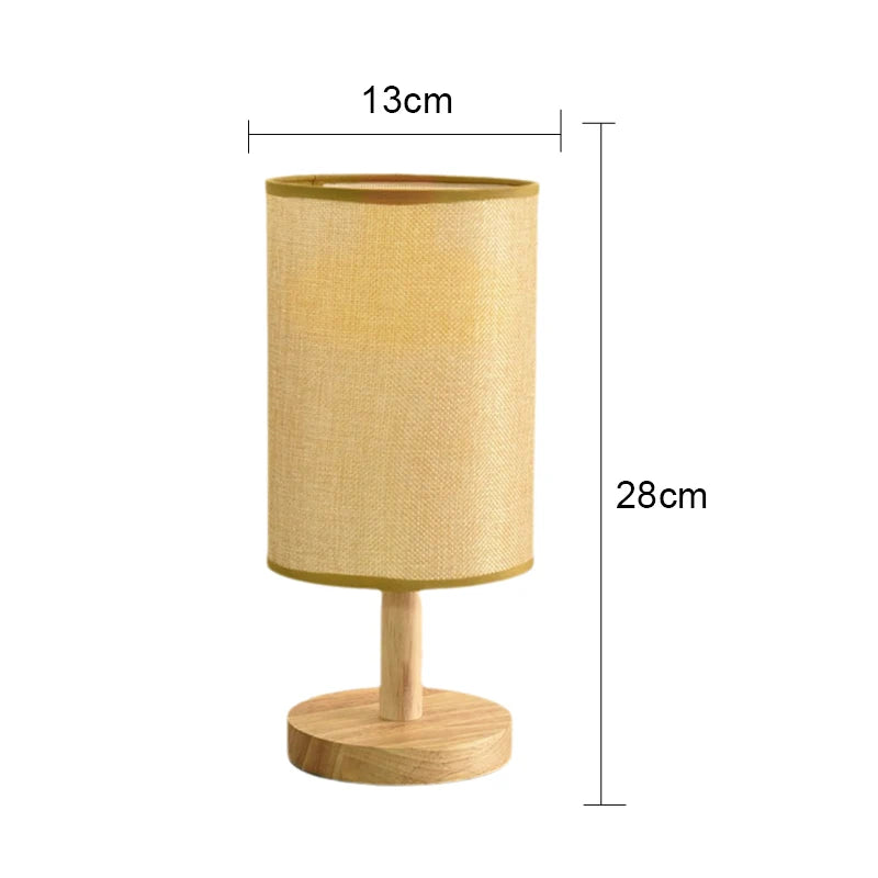Lampe de table LED épurée Chinoise - Minseh