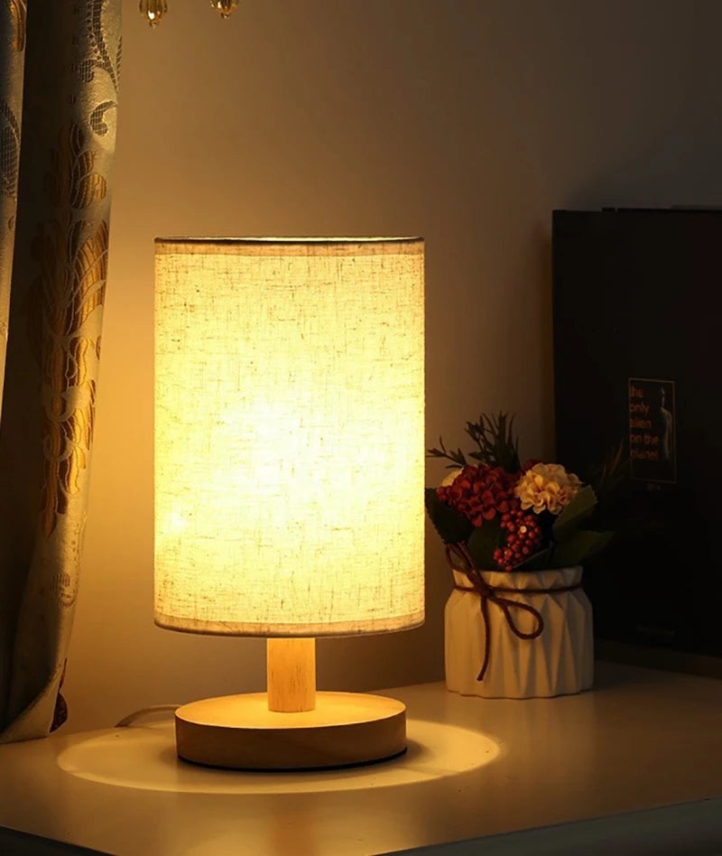 Lampe de table LED épurée Chinoise - Minseh
