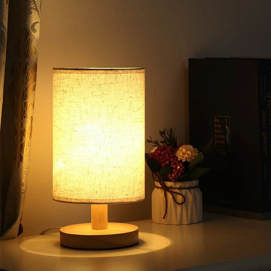 Lampe de table LED épurée Chinoise - Minseh