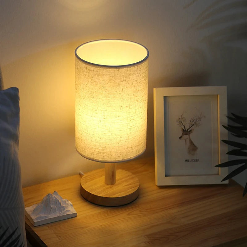 Lampe de table LED épurée Chinoise - Minseh