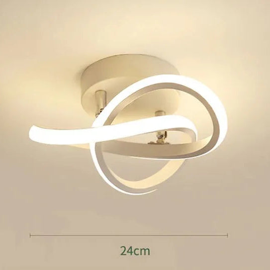 Plafonnier LED Moderne et Minimaliste - Minseh