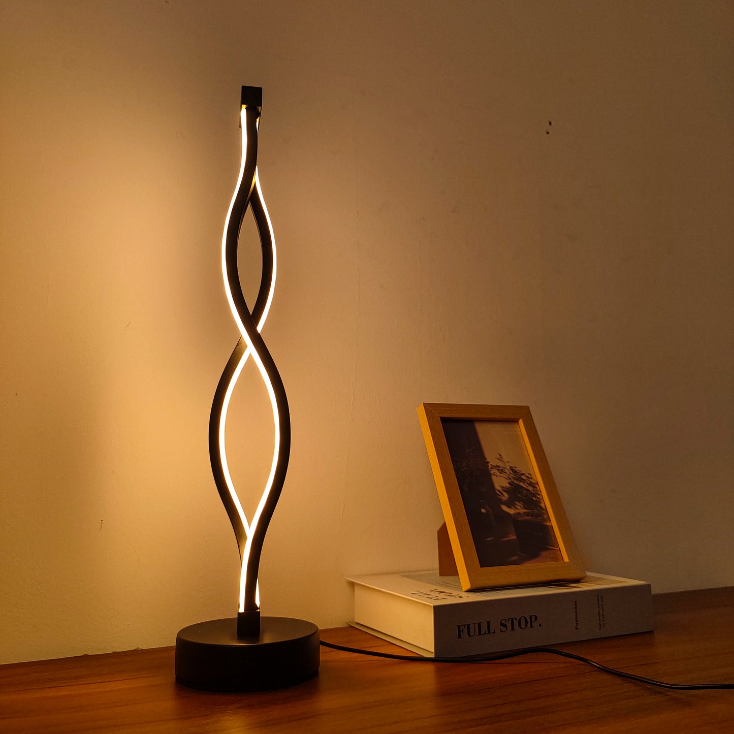 Lampe de Chevet LED – Élégance Moderne & Lumière Tactile | Minseh