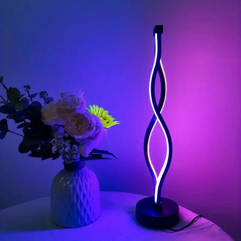 Lampe de Chevet LED – Élégance Moderne & Lumière Tactile | Minseh