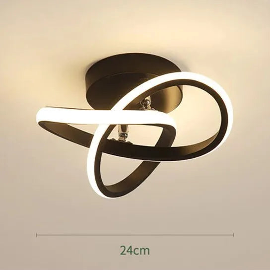 Plafonnier LED Moderne et Minimaliste - Minseh