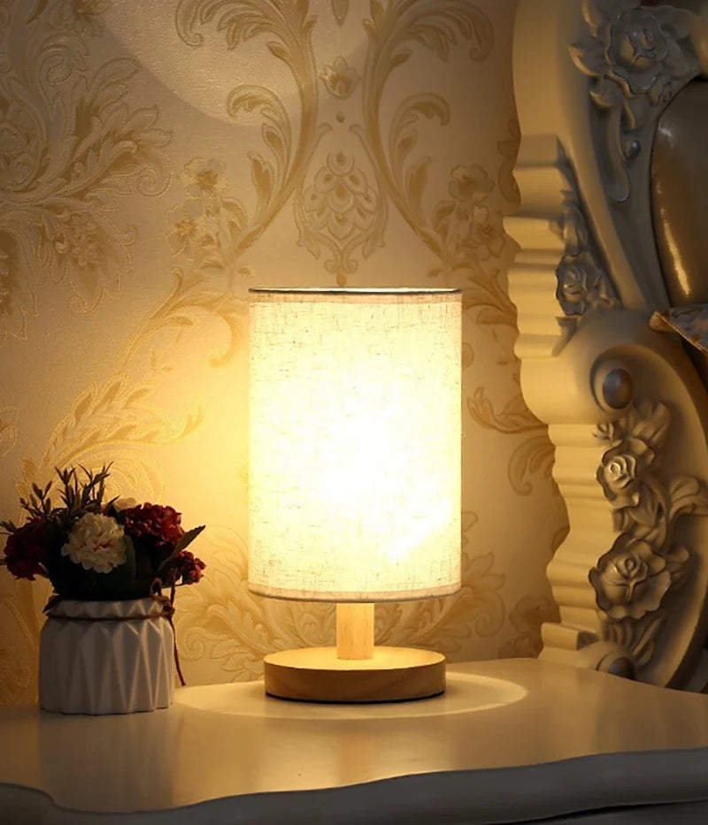 Lampe de table LED épurée Chinoise - Minseh