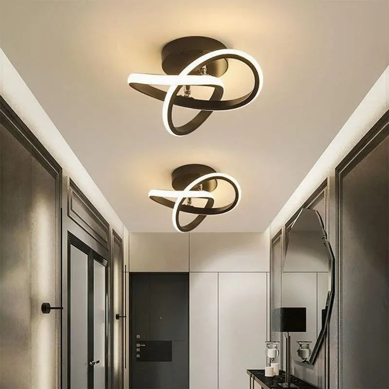 Plafonnier LED Moderne et Minimaliste - Minseh