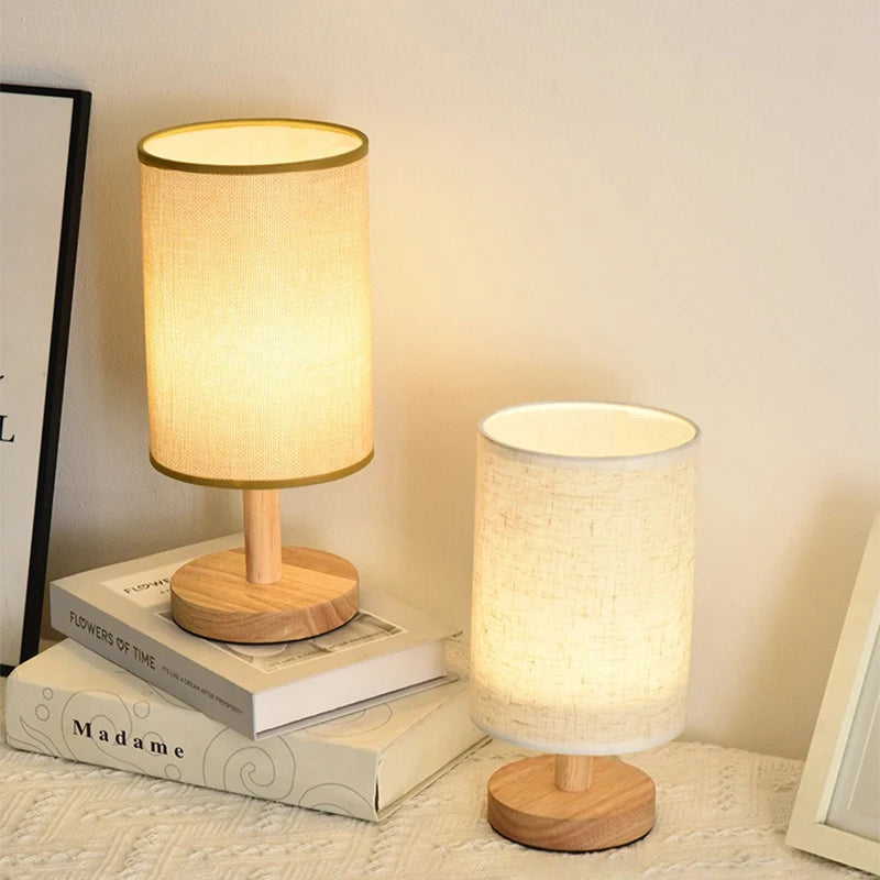 Lampe de table LED épurée Chinoise - Minseh