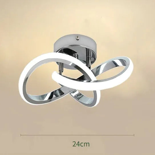 Plafonnier LED Moderne et Minimaliste - Minseh