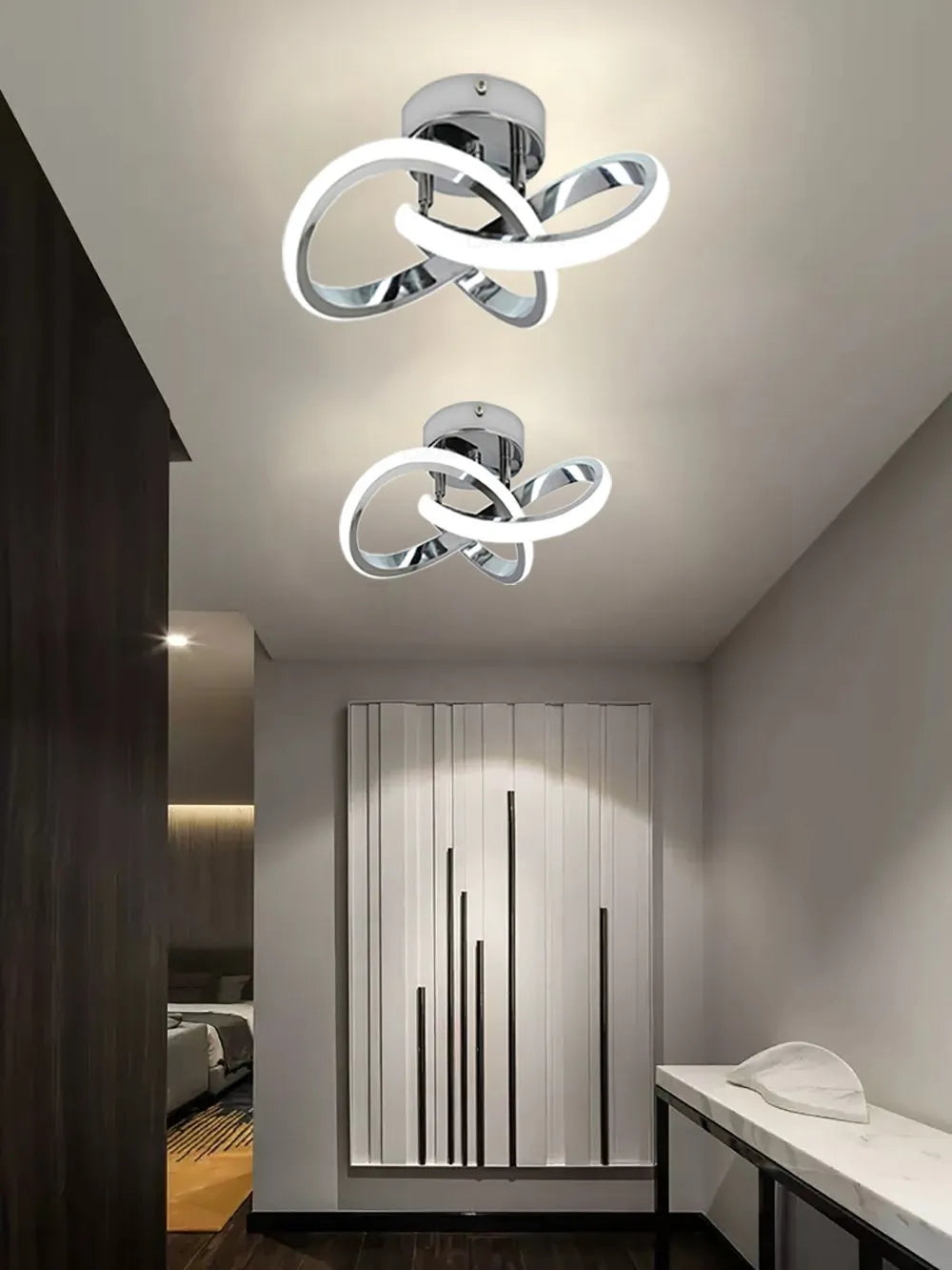 Plafonnier LED Moderne et Minimaliste - Minseh