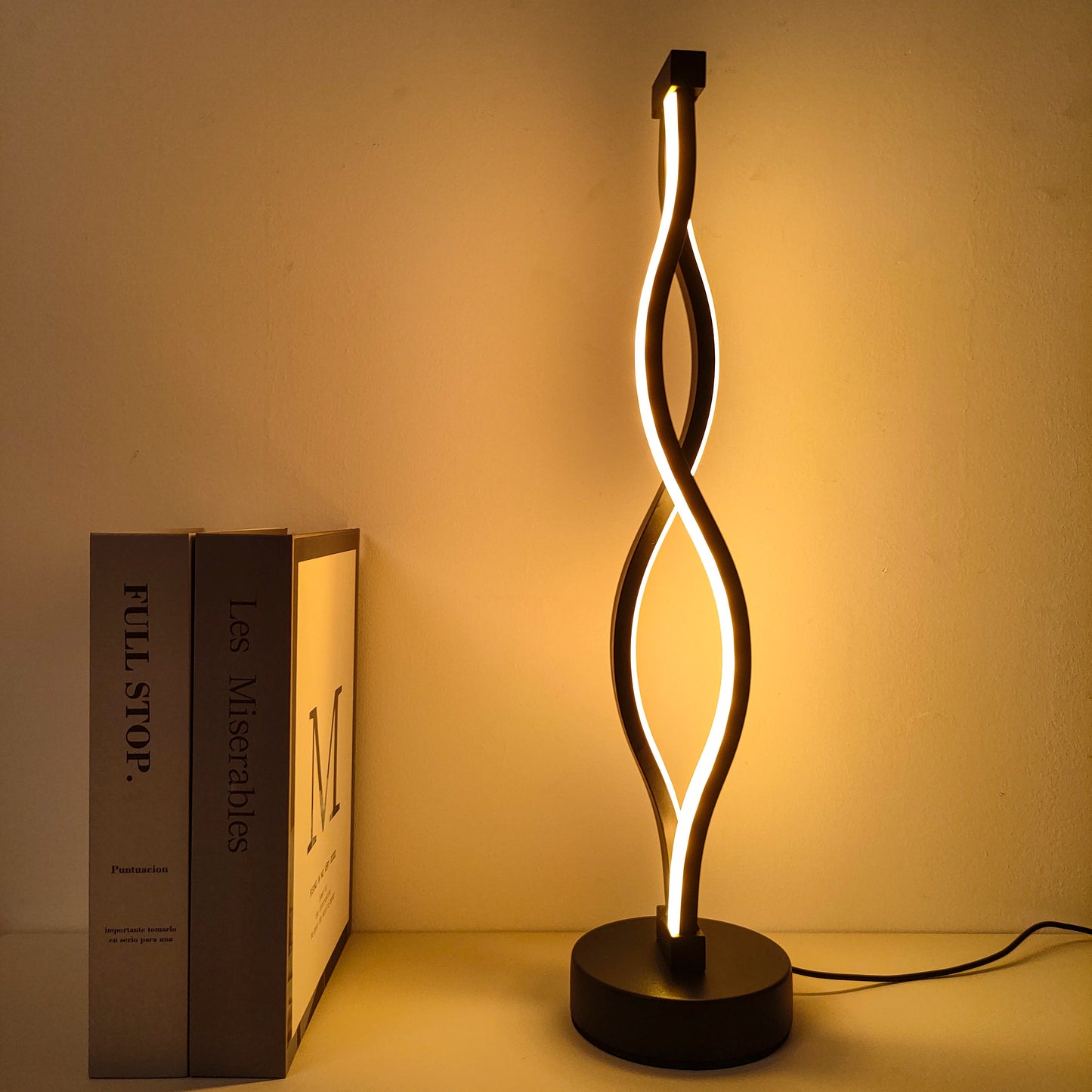 Lampe de Chevet LED – Élégance Moderne & Lumière Tactile | Minseh
