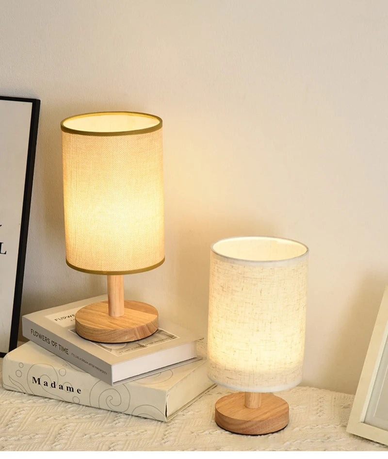 Lampe de table LED épurée Chinoise - Minseh