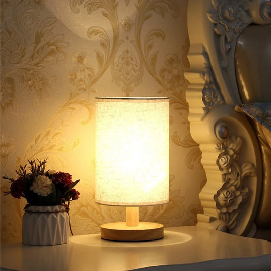Lampe de table LED épurée Chinoise - Minseh