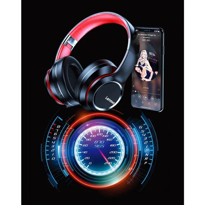 Casque sans fil LENOVO HD200 Bluetooth 5.0 - Minseh