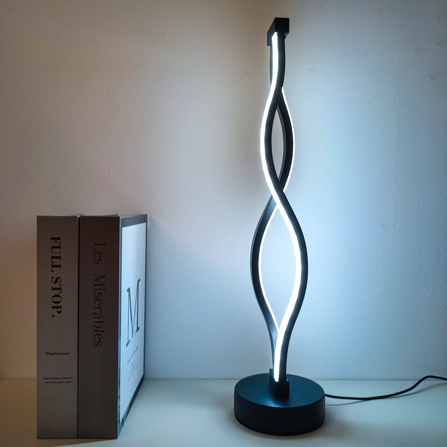 Lampe de Chevet LED – Élégance Moderne & Lumière Tactile | Minseh