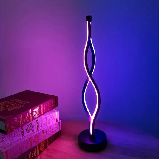 Lampe de Chevet LED – Élégance Moderne & Lumière Tactile | Minseh