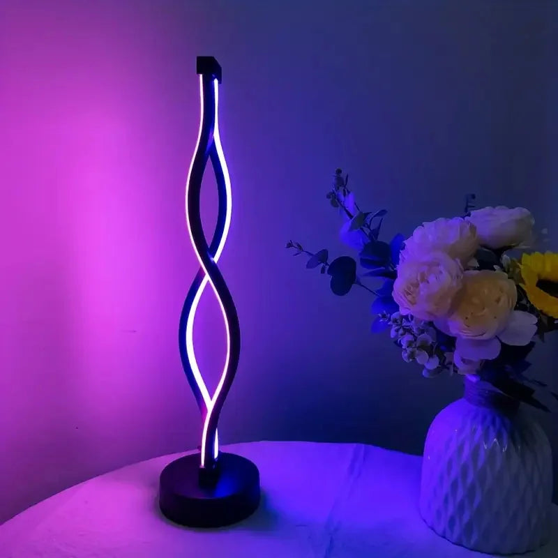 Lampe de Chevet LED – Élégance Moderne & Lumière Tactile | Minseh