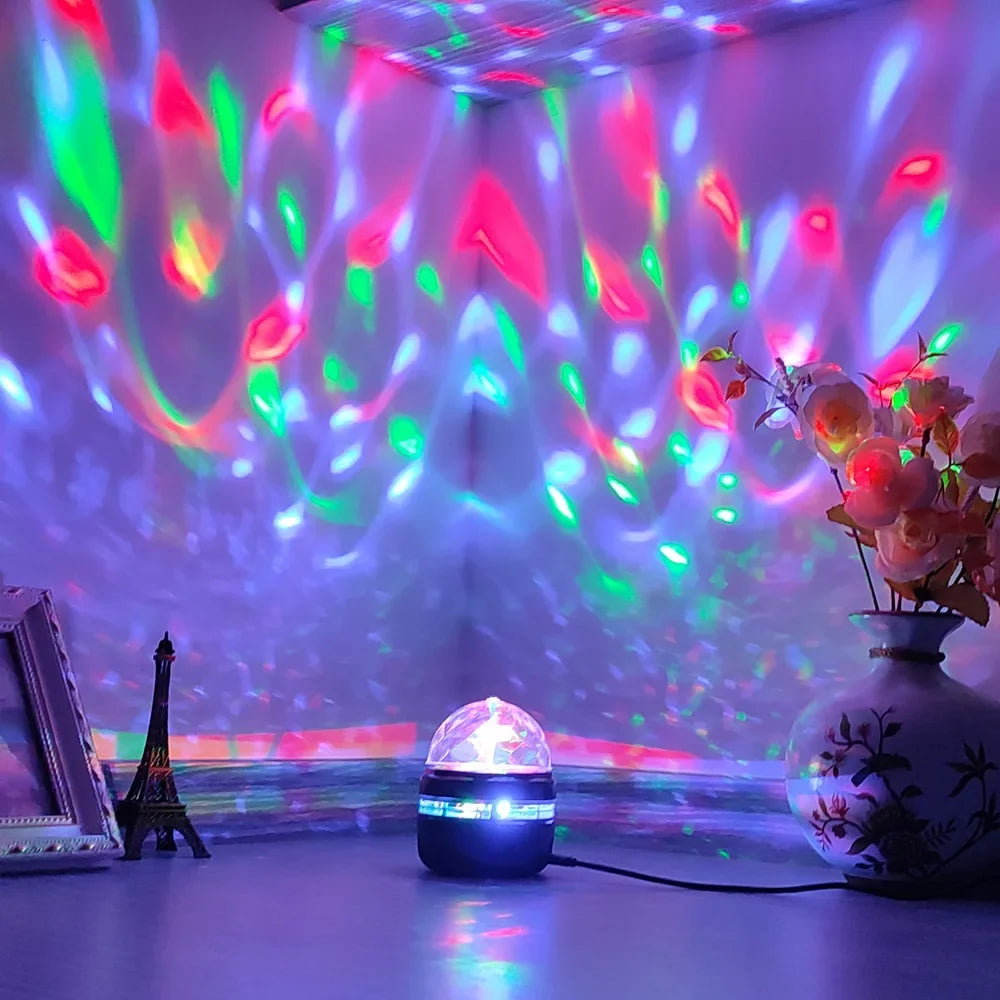 Projecteur LED Aurore Boréale & Ciel Étoilé | Minseh
