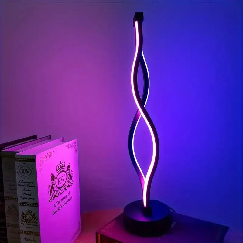 Lampe de Chevet LED – Élégance Moderne & Lumière Tactile | Minseh