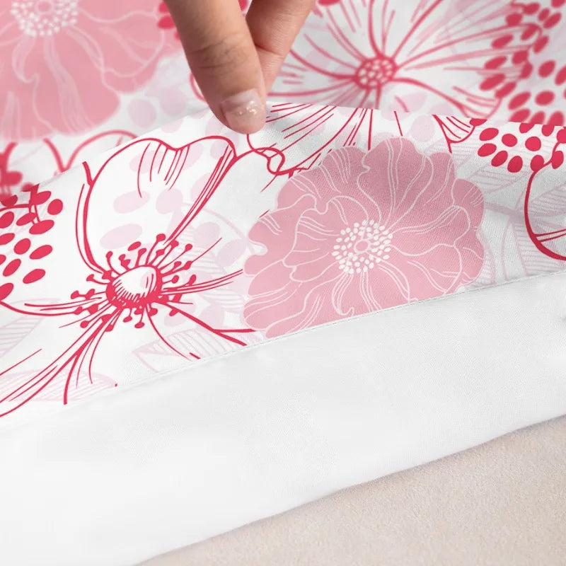 Housse de Coussin Festive Minseh™ – Motif Peinture à l’Huile Père Noël & Bonhomme de Neige, Idéal Salon & Canapé