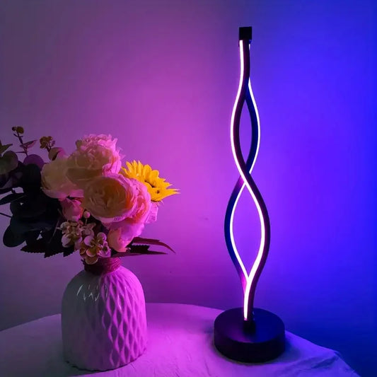 Lampe de Chevet LED – Élégance Moderne & Lumière Tactile | Minseh