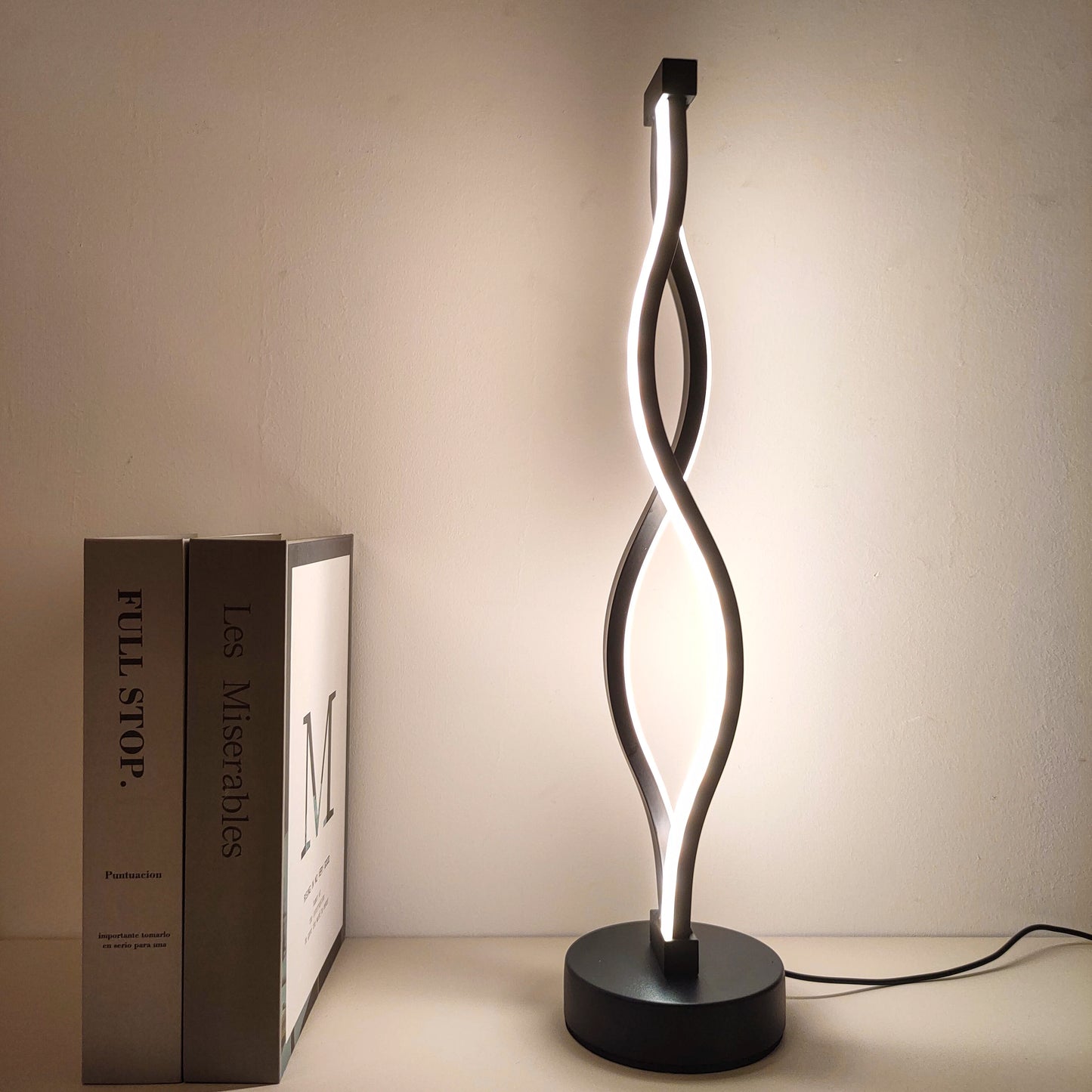 Lampe de Chevet LED – Élégance Moderne & Lumière Tactile | Minseh