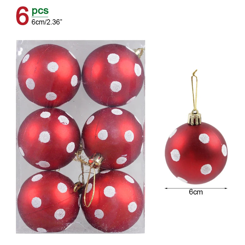 Boîte de Boules de Noël Minseh™ – Ornements Suspendus pour Sapin