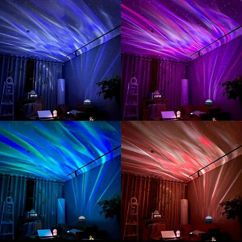 Projecteur LED Aurore Boréale & Ciel Étoilé | Minseh