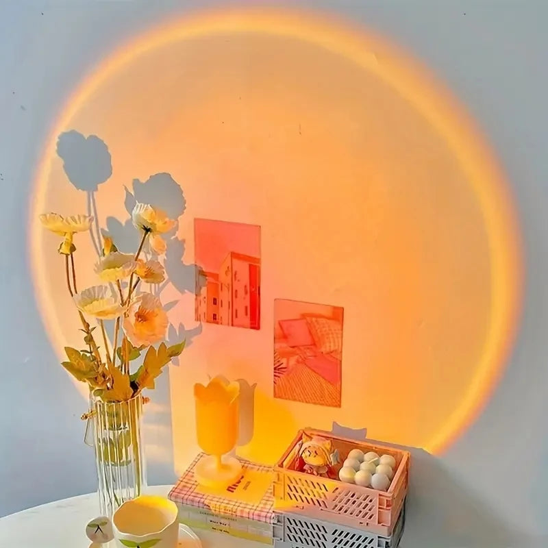 Lampe Sunset™ – Projecteur Coucher de Soleil | Minseh