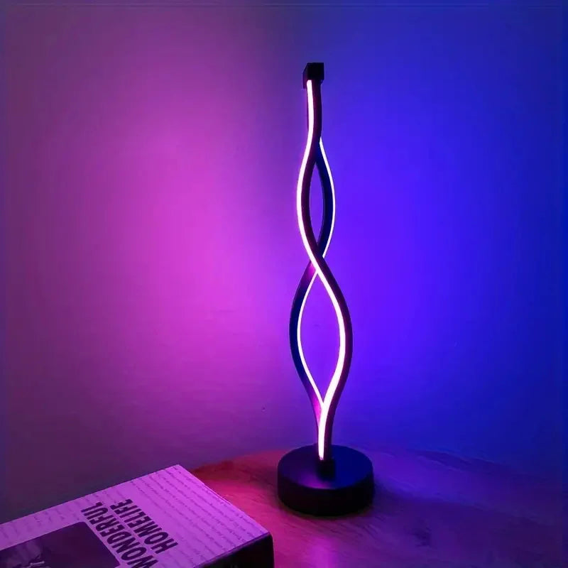 Lampe de Chevet LED – Élégance Moderne & Lumière Tactile | Minseh