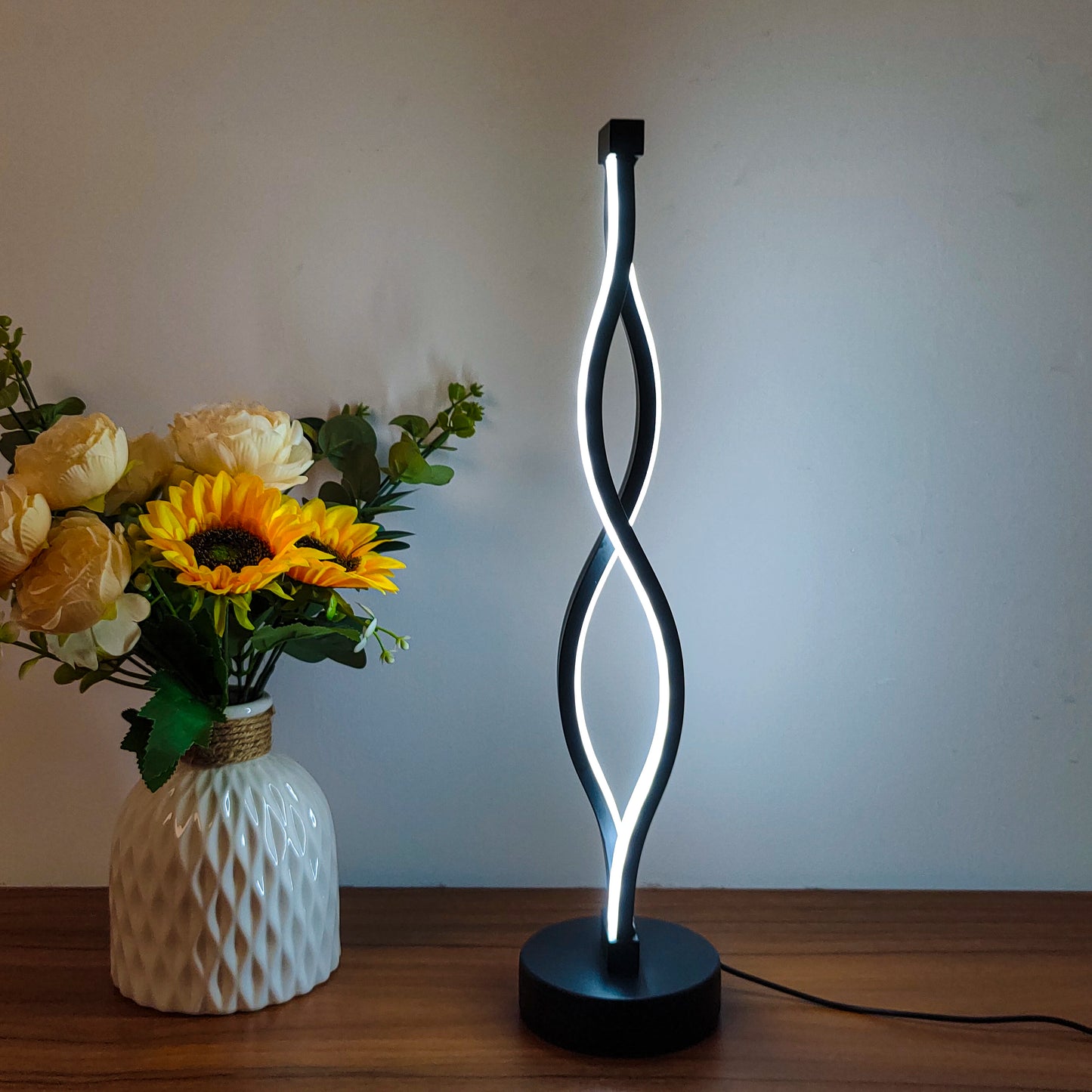 Lampe de Chevet LED – Élégance Moderne & Lumière Tactile | Minseh
