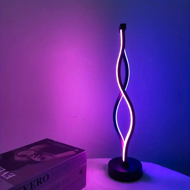 Lampe de Chevet LED – Élégance Moderne & Lumière Tactile | Minseh