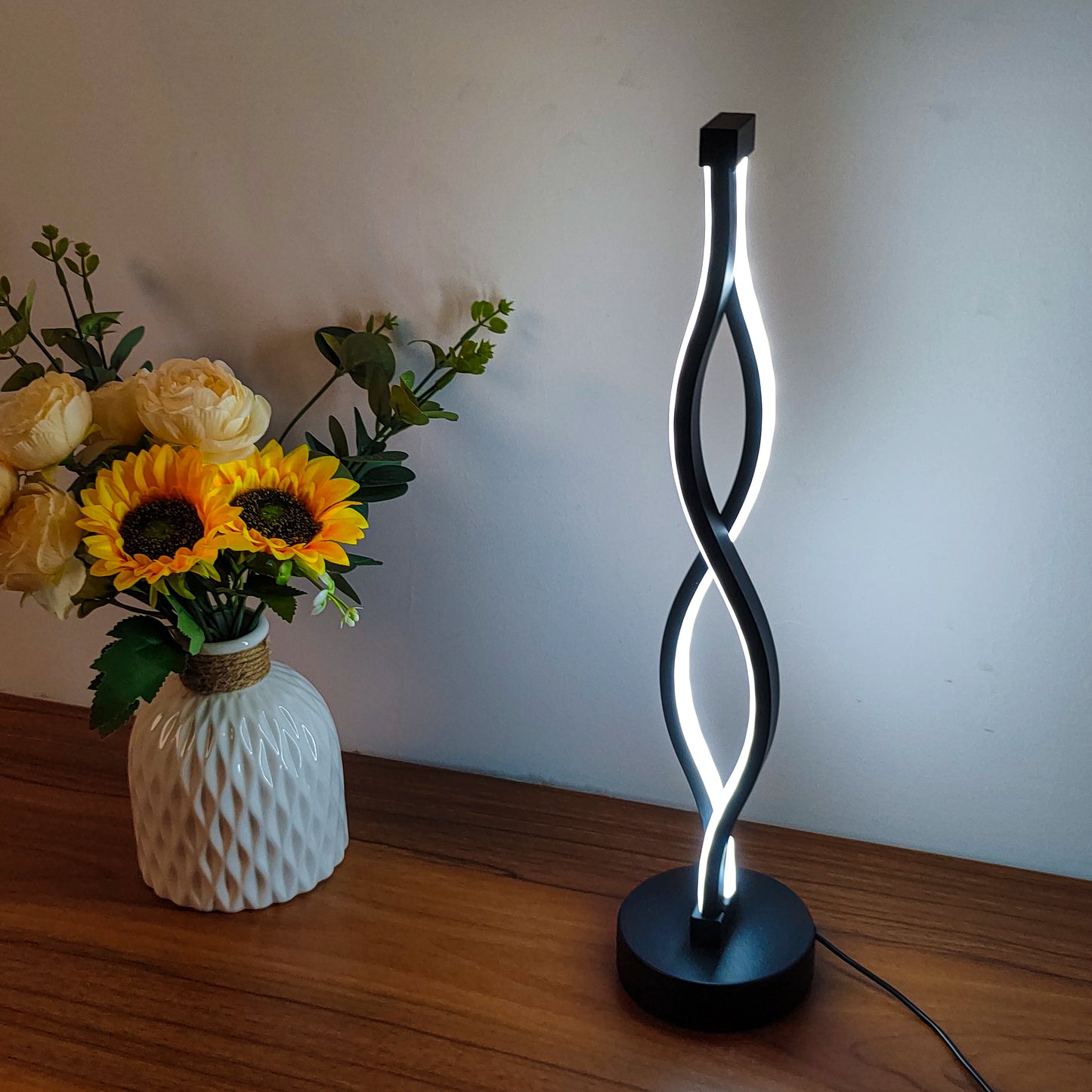 Lampe de Chevet LED – Élégance Moderne & Lumière Tactile | Minseh