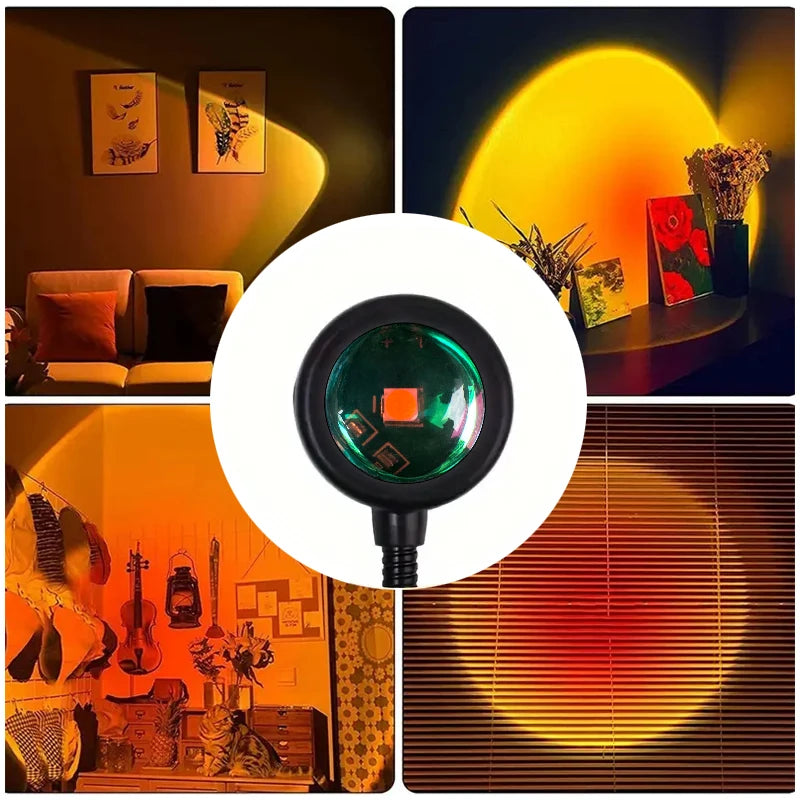 Lampe Sunset™ – Projecteur Coucher de Soleil | Minseh