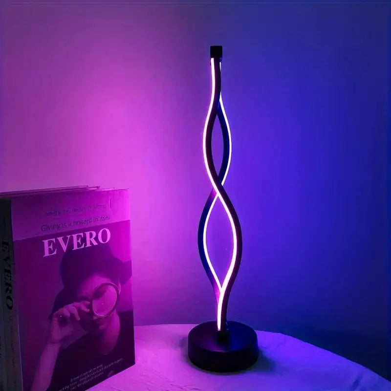 Lampe de Chevet LED – Élégance Moderne & Lumière Tactile | Minseh