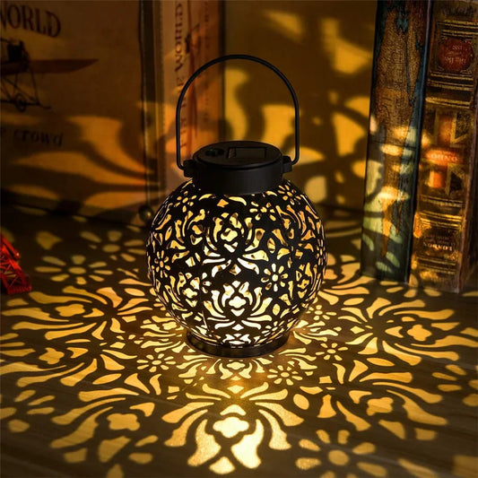 Lanterne Solaire Extérieure à LED – Décoration &amp; Éclairage Automatique | Minseh