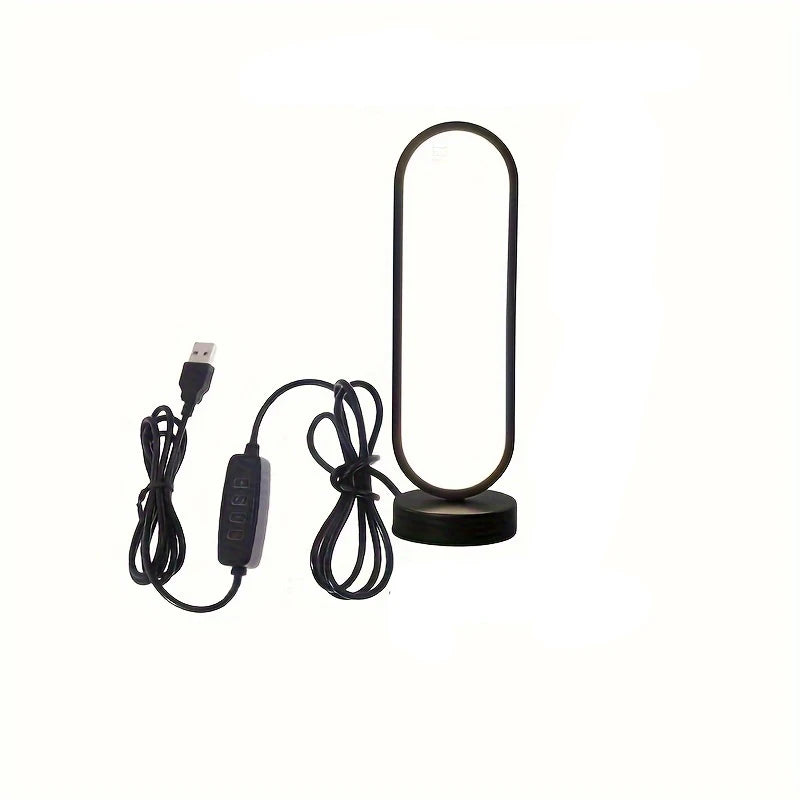 Lampe de Chevet Annulaire Design – Modèle Lettre G | Minseh