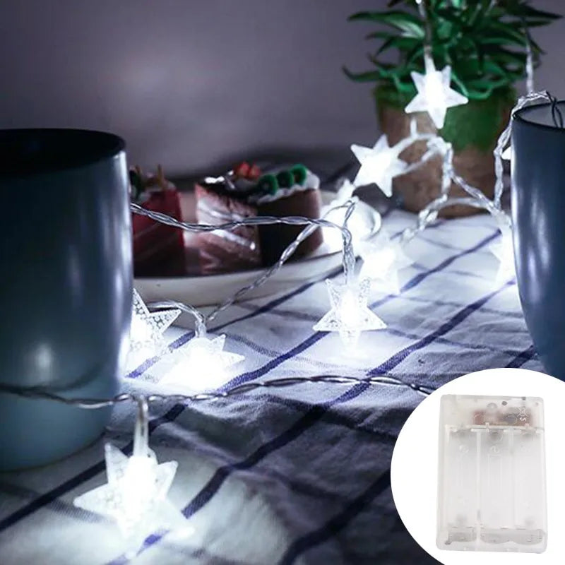 Guirlande Étoilée LED – Décoration Féerique | Minseh